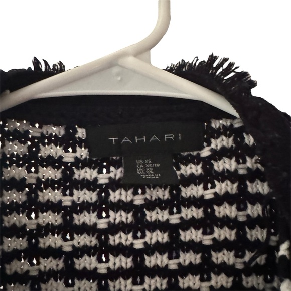 Tahari Knit Jacket - Picture 5 of 6